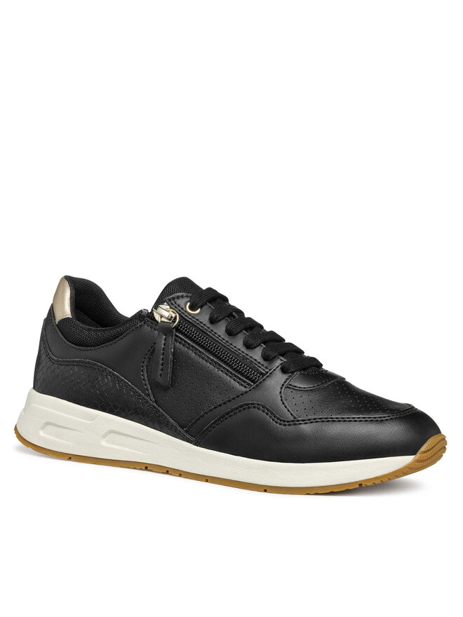 Geox Sneakersy Geox D Bulmya D36NQB 0BCAR C9997 Černá