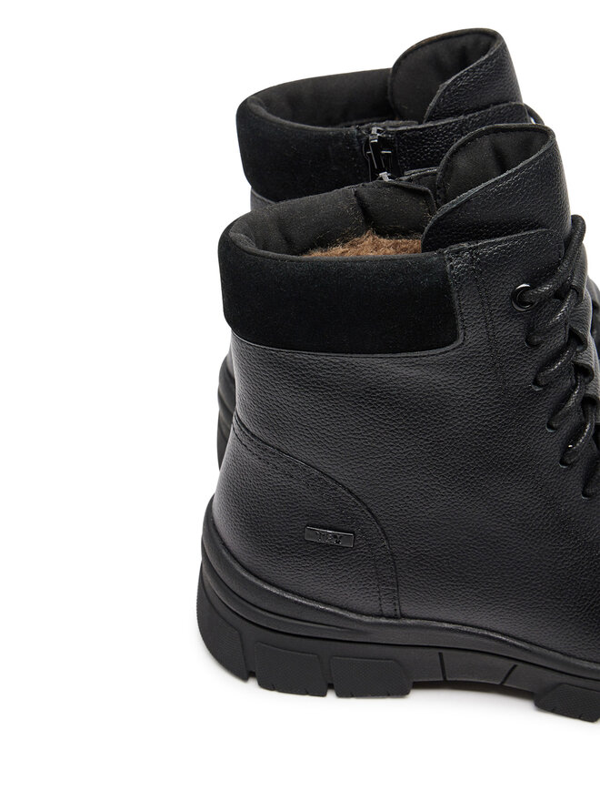 Caprice Schnürstiefeletten Caprice 9-26214-43 Schwarz