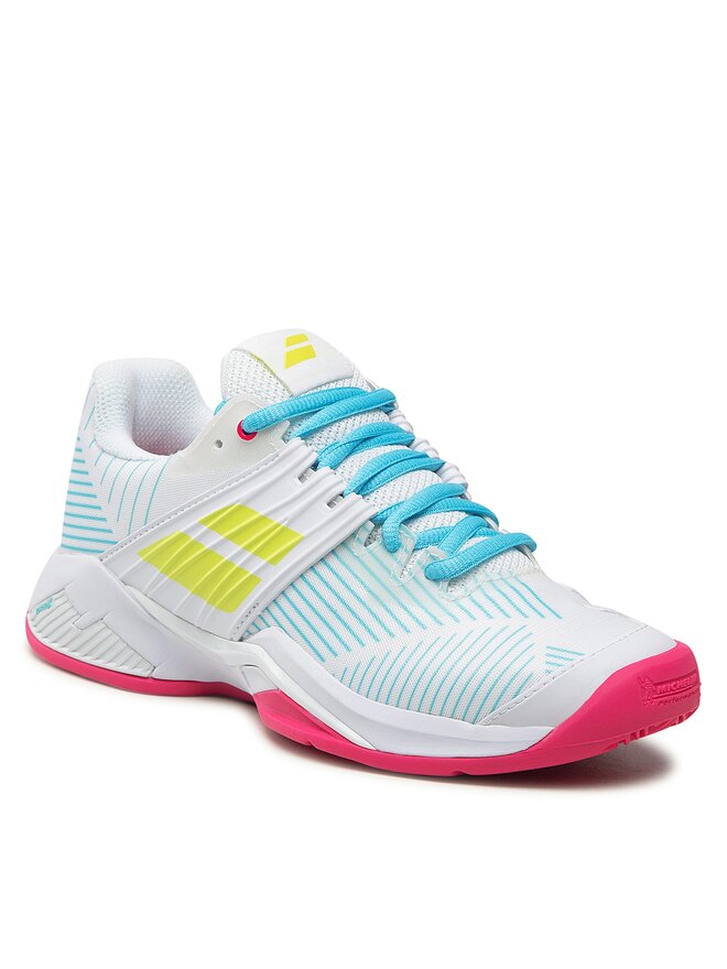 Babolat Tennisschuhe Babolat Propulse Fury Clay 31S22554 Weiß