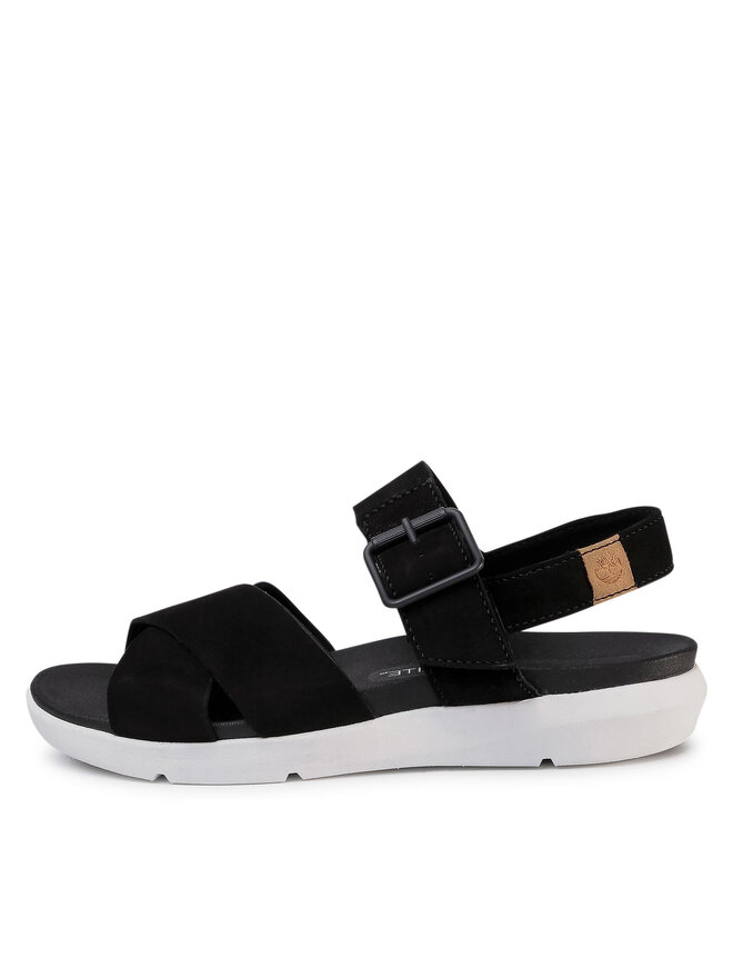 Timberland Sandále Timberland Wilesport Lthr Sandal TB0A27T60151 Čierna