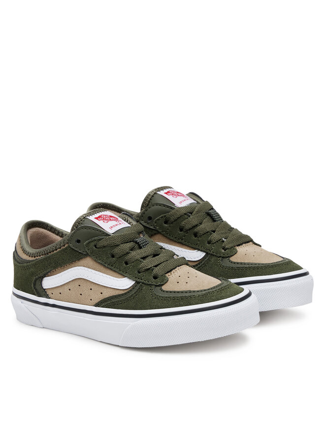Vans Sneakersy Vans Rowley Classic VN000SFB50K1 Zelená
