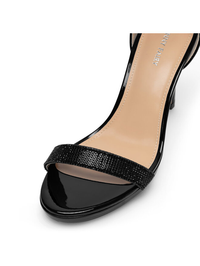 JENNY Sandale JENNY WYL2994-10 Negru