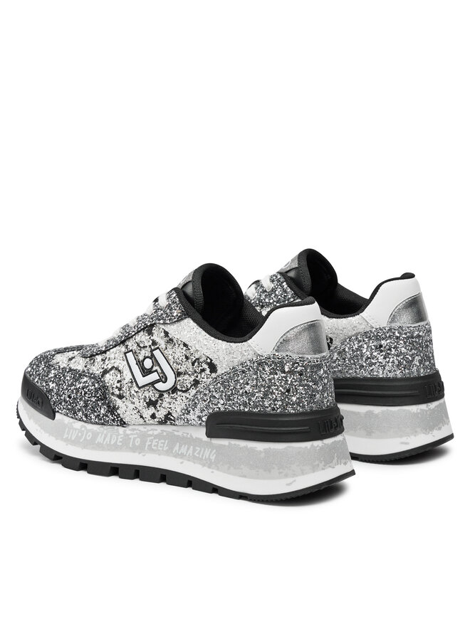Liu Jo Sneakersy Liu Jo Amazing 26 BF4047 TX007 Srebrny