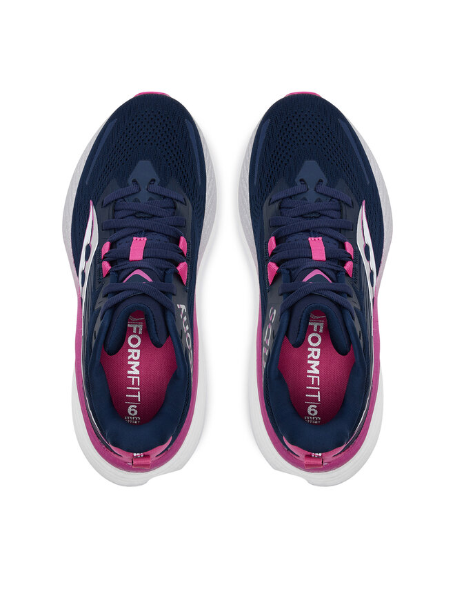 Saucony Buty do biegania Saucony Hurricane 24 S10933 Granatowy