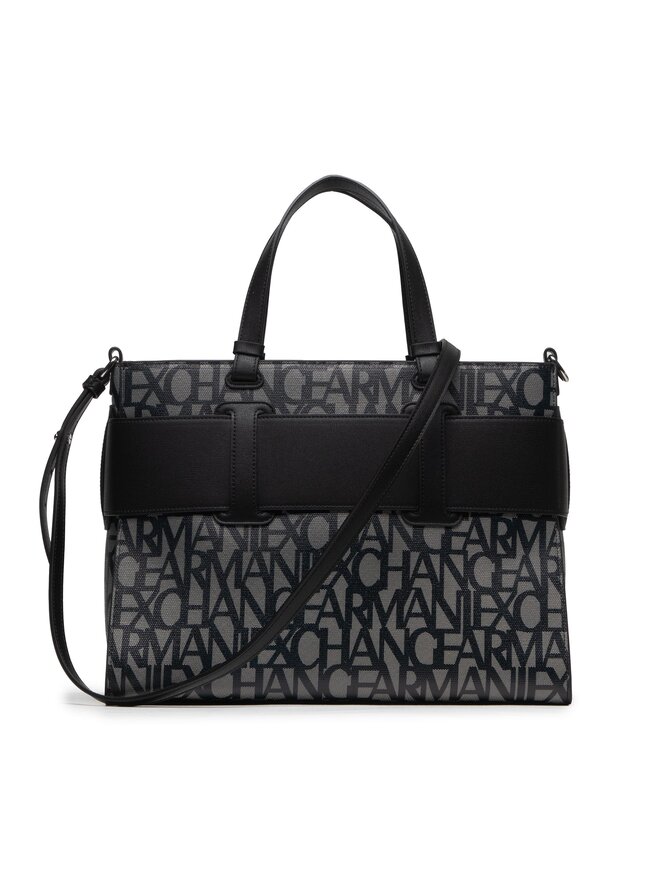 Armani Exchange Ročna torba Armani Exchange 942689 3F742 00850 Črna