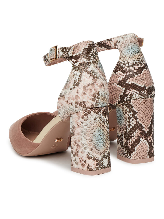 DeeZee Pumps DeeZee FERRI1 Beige