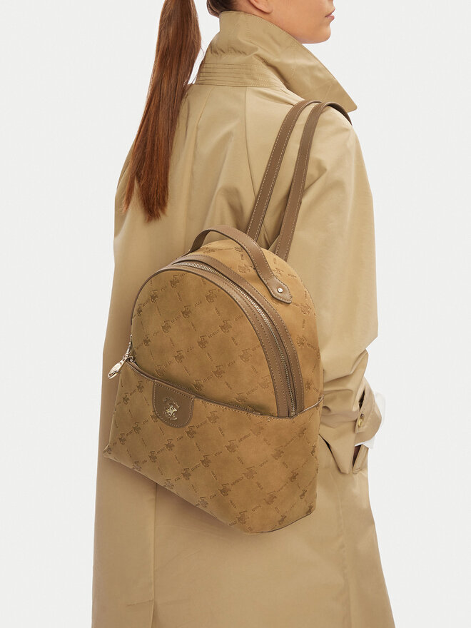 Beverly Hills Polo Club Rucksack Beverly Hills Polo Club BHPC-L-003-07 Braun