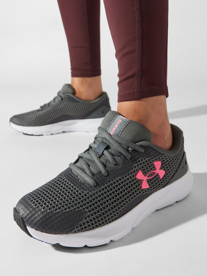Laufschuhe Under Armour UA W Surge 3 3024894 103 Grau eschuhe