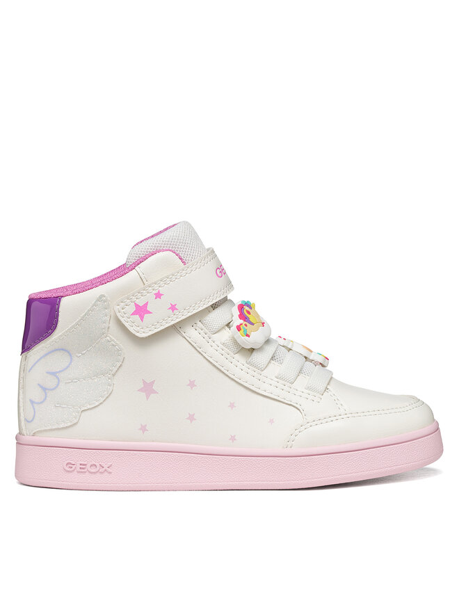 Geox Sneakers Geox J Eclyper Girl J66LRA 0BCQ6 C0653 S Weiß