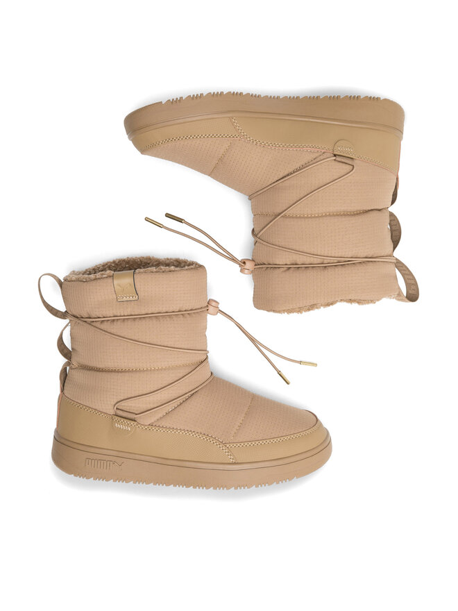 Puma Sněhule Puma Snowbae Wns 39392004 Béžová