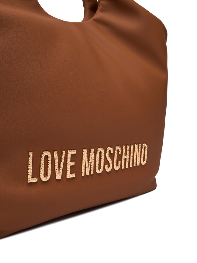 LOVE MOSCHINO Torebka LOVE MOSCHINO JC4396PP0NKD020A Brązowy