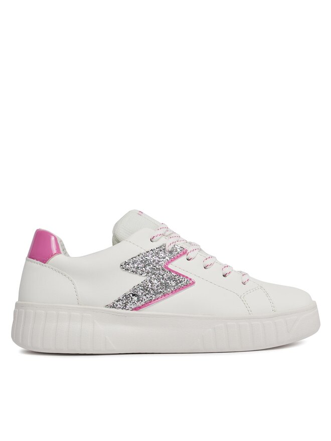 Geox Сникърси Geox J Mikiroshi Girl J45DVA 0BCEW C0563 D Бял