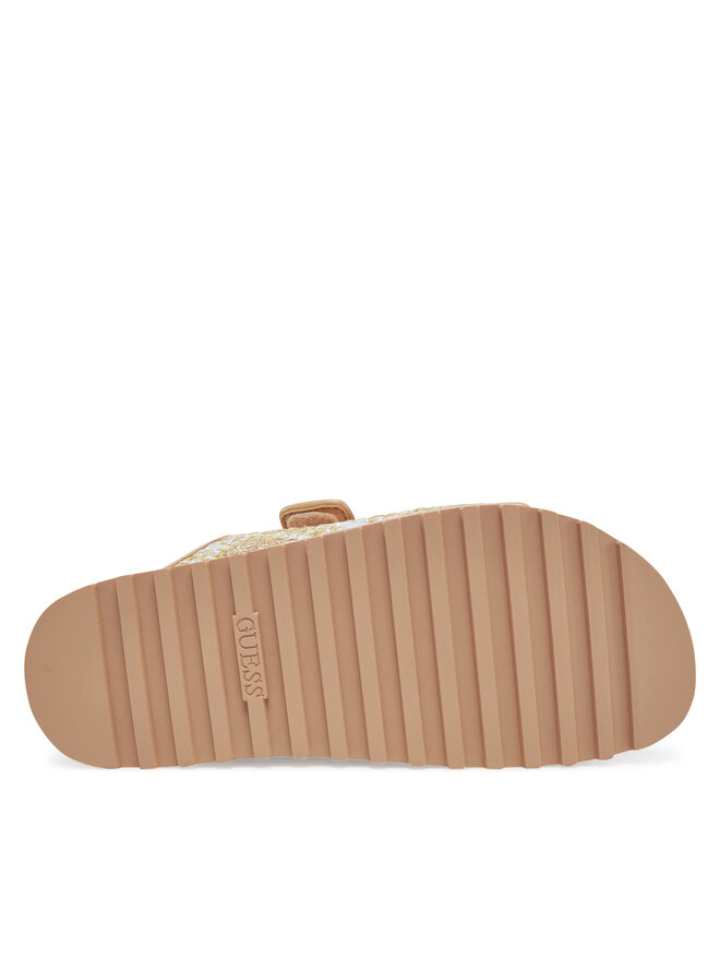 Guess Klapki Guess FLJFZZ FAB19 Beżowy