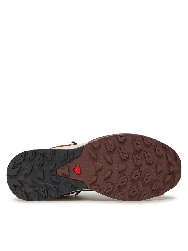 Salomon Trekkingi Salomon Outrise Mid Gtx L47143700 Brązowy