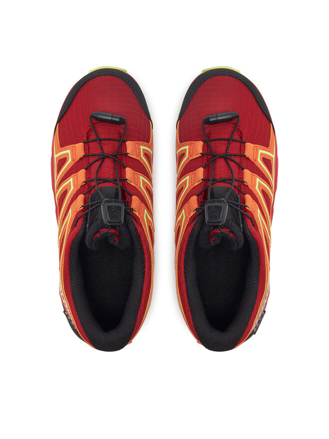 Salomon Scarpe da trekking Salomon Speedcross Waterproof L47565900 Rosso