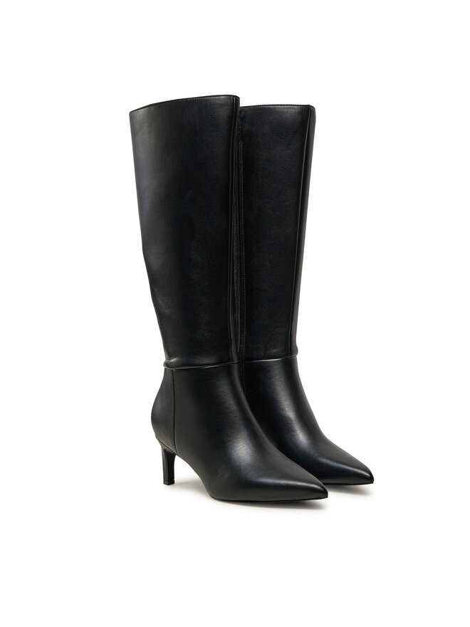 Guess Kozaki Guess Qiale FLFQIA ELE11 Czarny