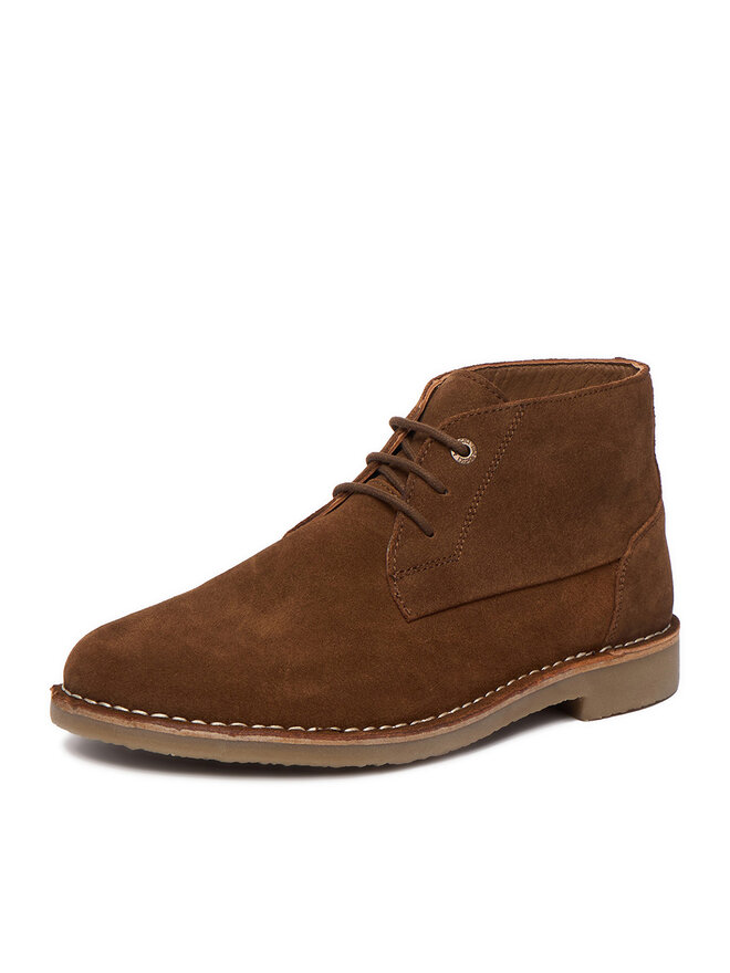 Lasocki Schnürschuhe Lasocki CEO-HARLMEN-02 MI34 Braun