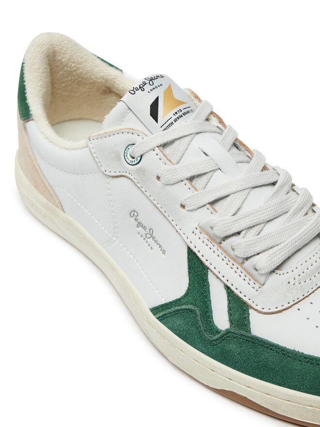 Pepe Jeans Sportcipők Pepe Jeans Kore Heritage M PMS00026 Fehér