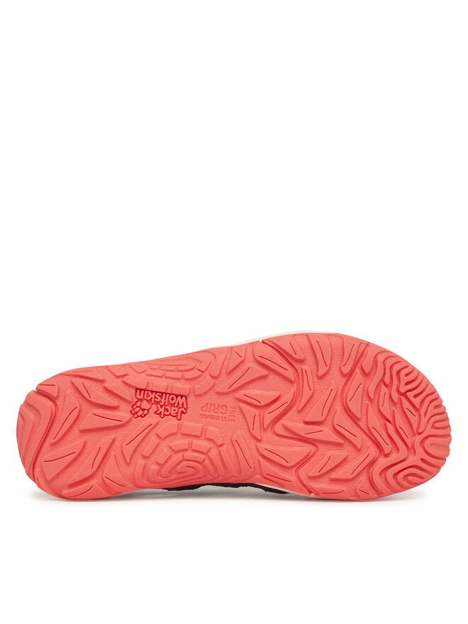 Jack Wolfskin Sandały Jack Wolfskin Levente Sandal A64080 S Granatowy