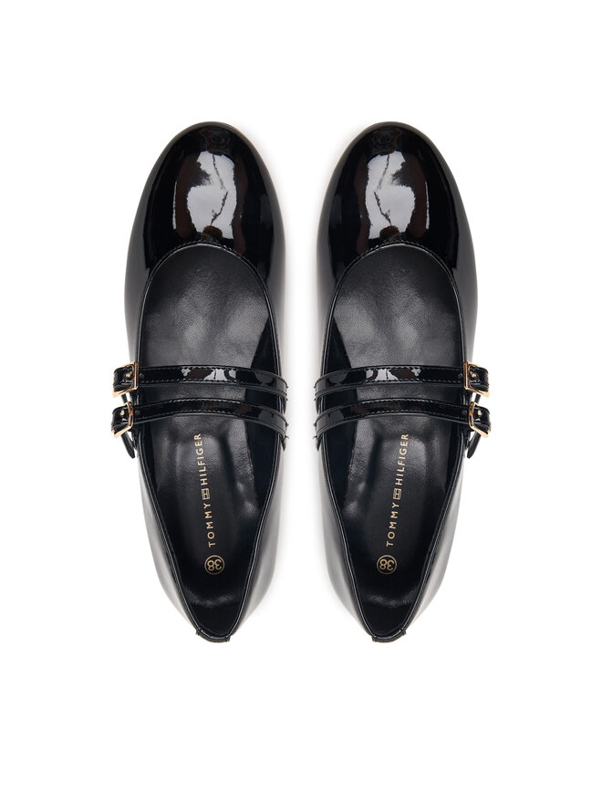 Tommy Hilfiger Ballerinas Tommy Hilfiger T3A3-35131-0774 D Schwarz