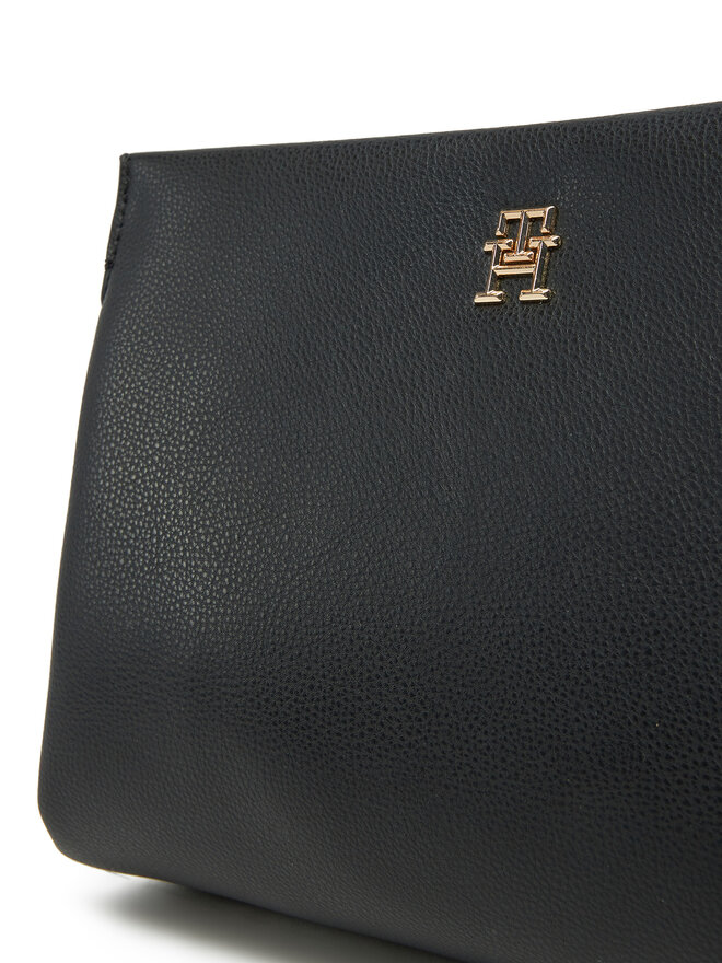 Tommy Hilfiger Kabelka Tommy Hilfiger Th Legacy Mini Crossover AW0AW17225 Černá