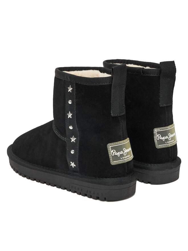 Pepe Jeans Botas de nieve Pepe Jeans Diss Rock G PGS500005 Negro