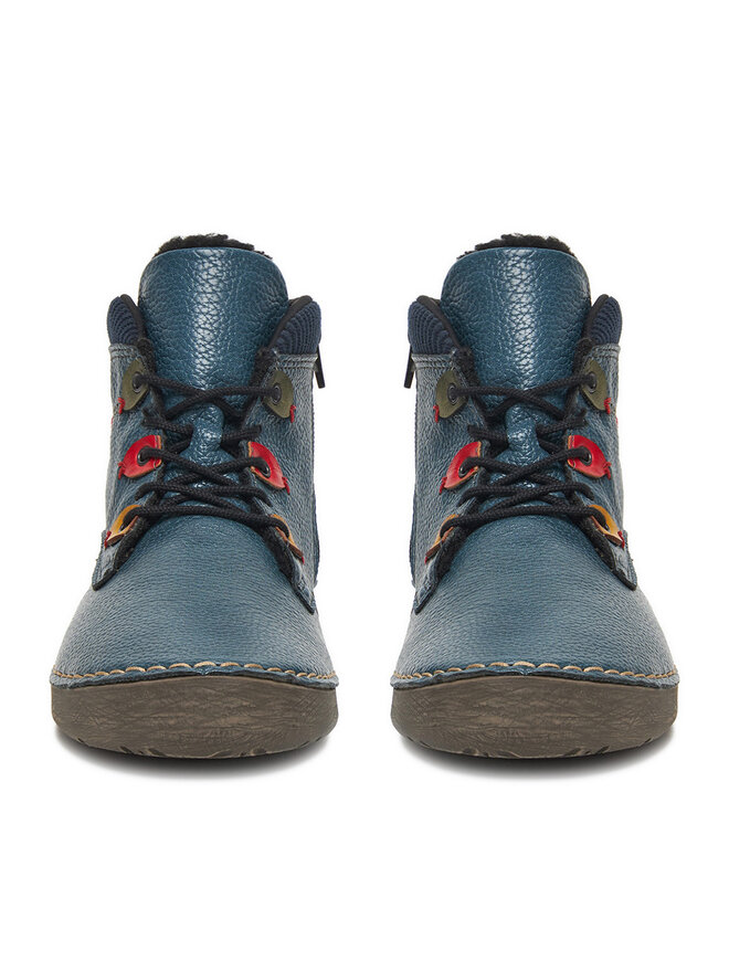 Rieker Schnürschuhe Rieker CEO-52544-14 Blau