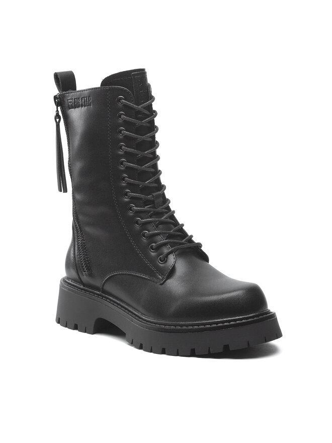 Big Star Shoes Черевики туристичні Big Star Shoes KK274494 Чорний