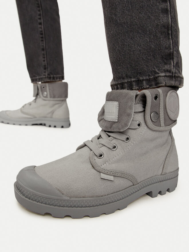 Palladium Туристически oбувки Palladium Baggy 92353-095-M Сив