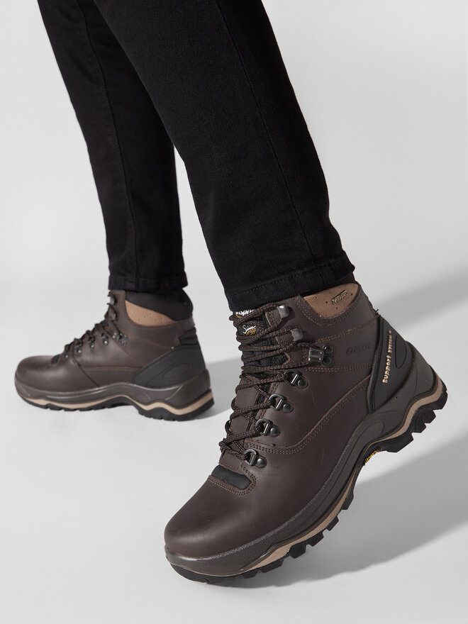 Grisport Trekingová obuv Grisport 11205D15G Hnědá