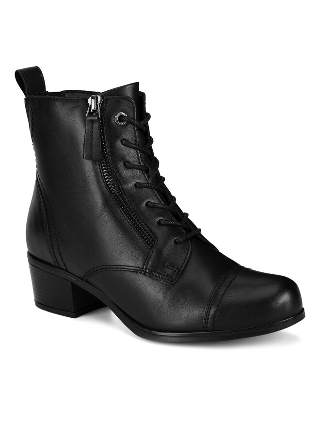 Go Soft Botine Go Soft EST-GUSTA-05 Negru