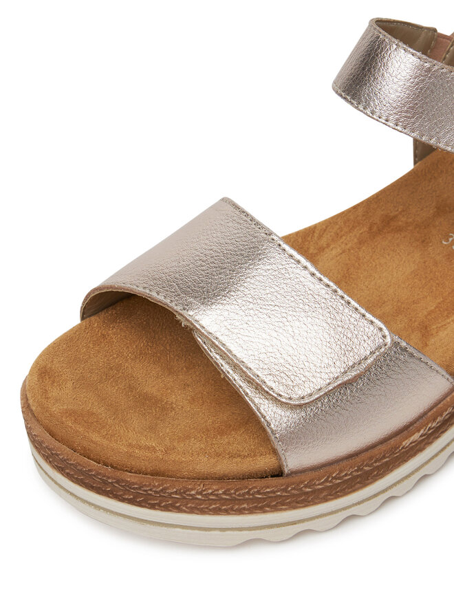 Remonte Sandalen Remonte D0Q52-31 Goldfarben