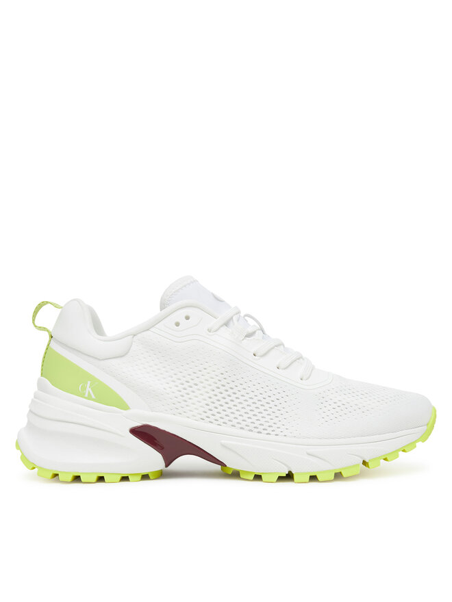 Calvin Klein Jeans Сникърси Calvin Klein Jeans Hike Runner Mg Tech YW0YW01856 Бял