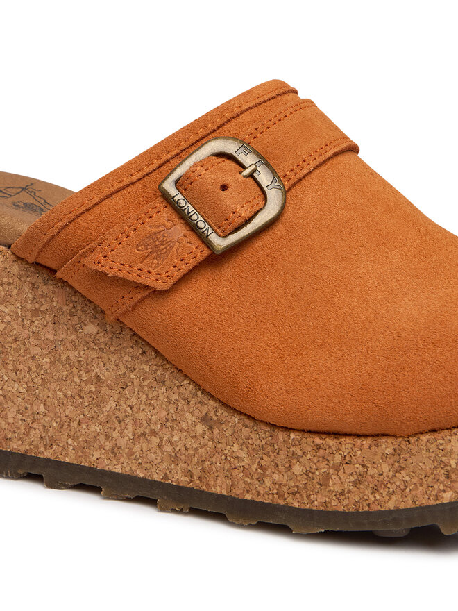 Fly London Pantoletten Fly London Dertfly P145441 Orange