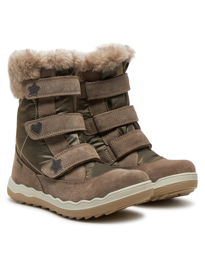 Primigi Sniega zābaki Primigi 6880233 D GORE-TEX Bēšs