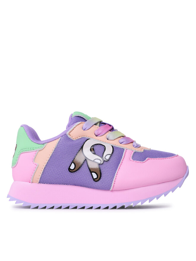 Reima Сникърси Reima Ok Runner 5400071A Виолетов