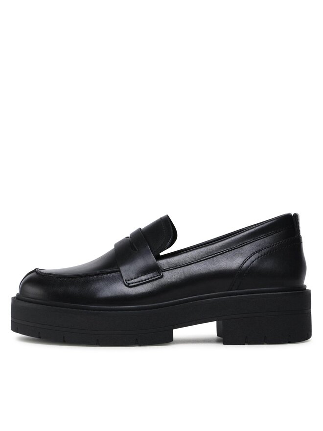 Geox Loafers Geox D Spherica Ec7 D36VDI 00043 C9999 Μαύρο