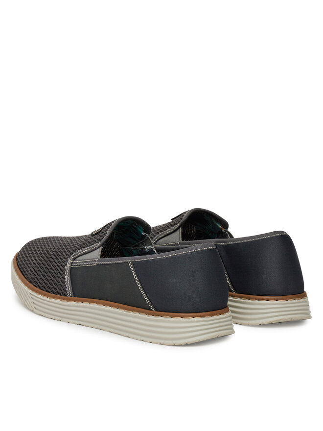 Rieker Halbschuhe Rieker B2267-45 Grau