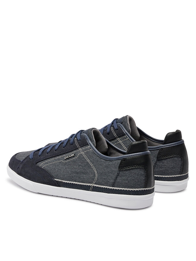 Geox Sneakersy Geox U Walee U022CA 0NB22 C4002 Tmavomodrá