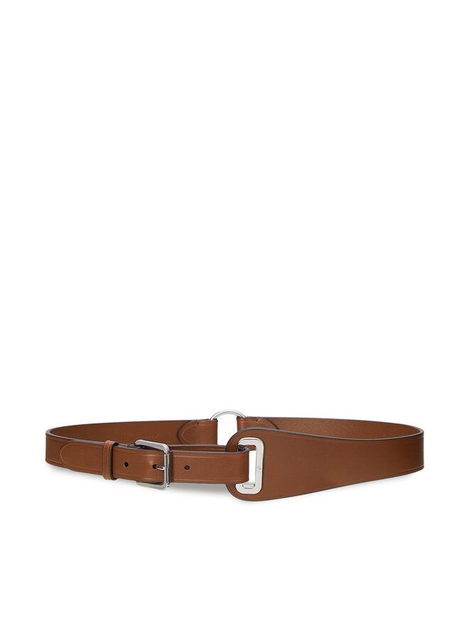 LAUREN RALPH LAUREN Pasek Damski LAUREN RALPH LAUREN 412961646001 Brązowy