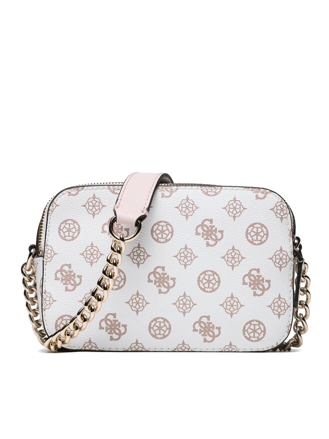 Guess Ročna torba Guess Noelle (PT) HWPT78 79140 Bela