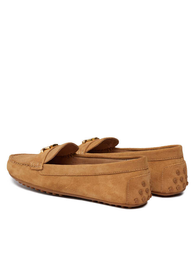 Mokassins Lauren Ralph Lauren 802918166001 Beige | eschuhe.de