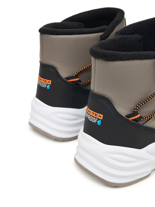 Skechers Апрески Skechers Turbo Tread 406385L TPBK Сив