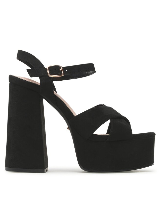 DeeZee Sandali DeeZee F8914-5 Črna