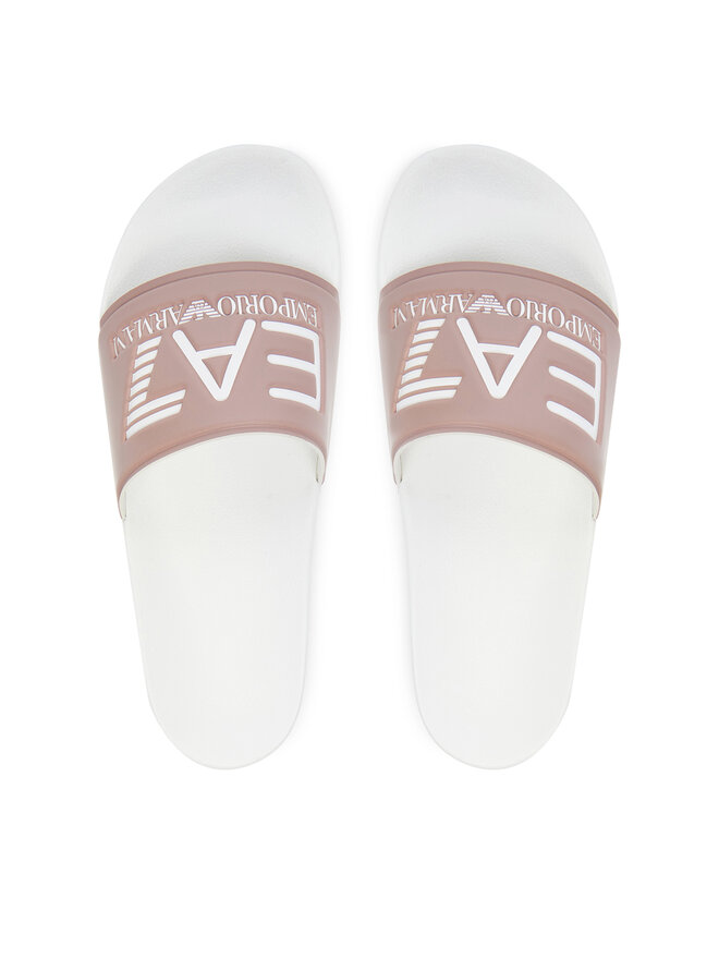 EA7 Emporio Armani Pantoletten EA7 Emporio Armani 7X000108 AF15118 M0109 Beige