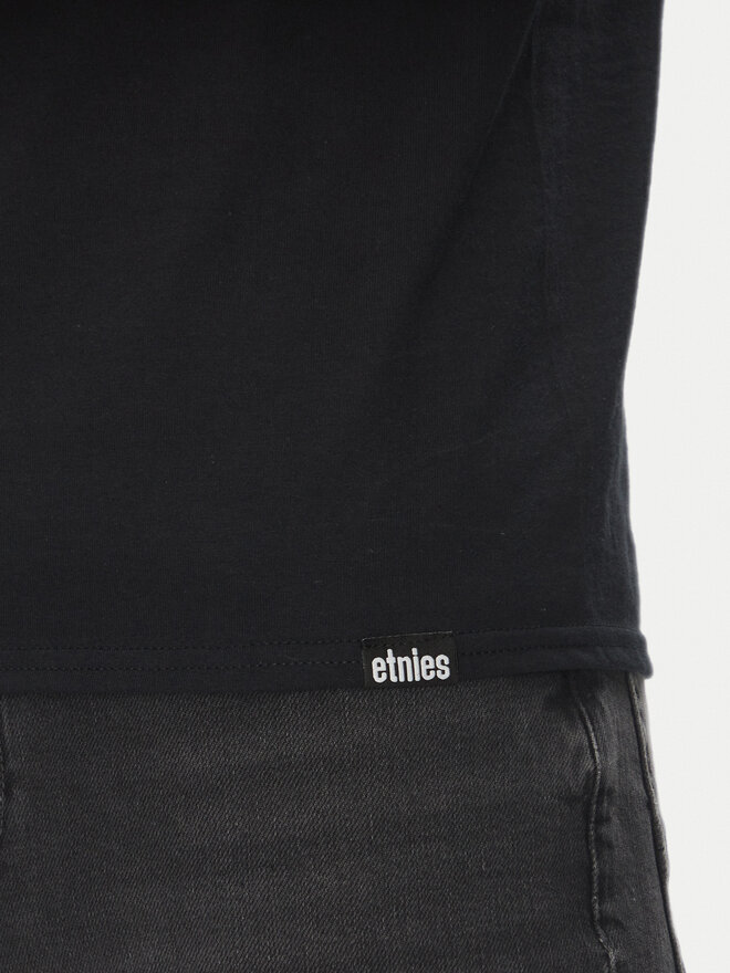 Etnies Etnies T-Shirt Camp Vibes 4130003782 Μαύρο Regular Fit