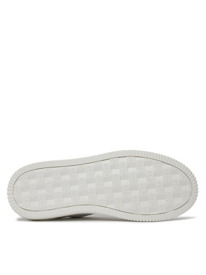 Calvin Klein Jeans Sneakers Calvin Klein Jeans Chunky Cupsole Low Lth In Sat YM0YM00873 Weiß