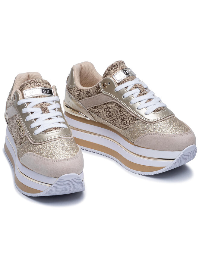 Guess Αθλητικά Guess Hansin2 FL5HNS FAL12 Χρυσό