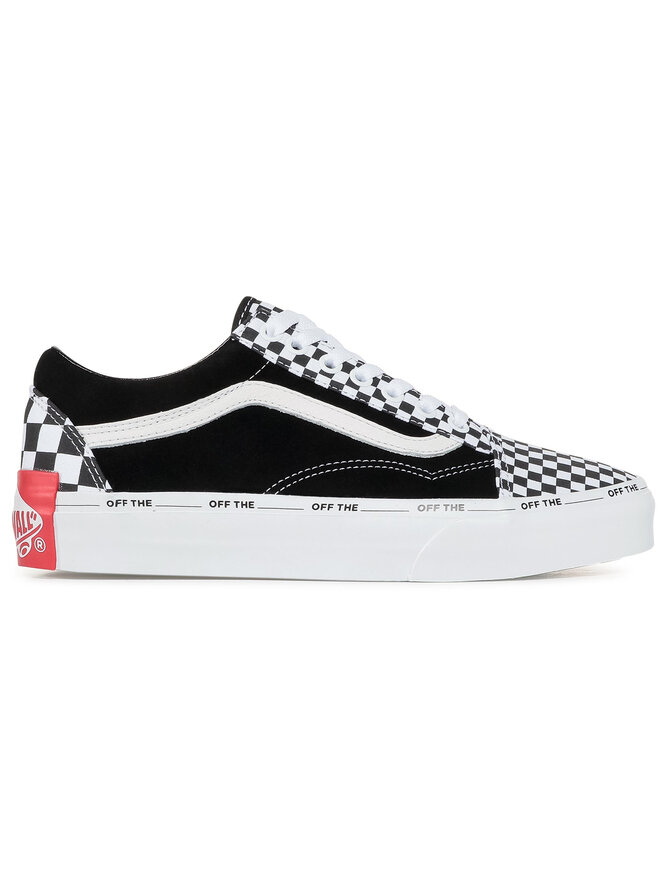 Vans Sneakers aus Stoff Vans Old Skool VN0A38G10A61 Schwarz