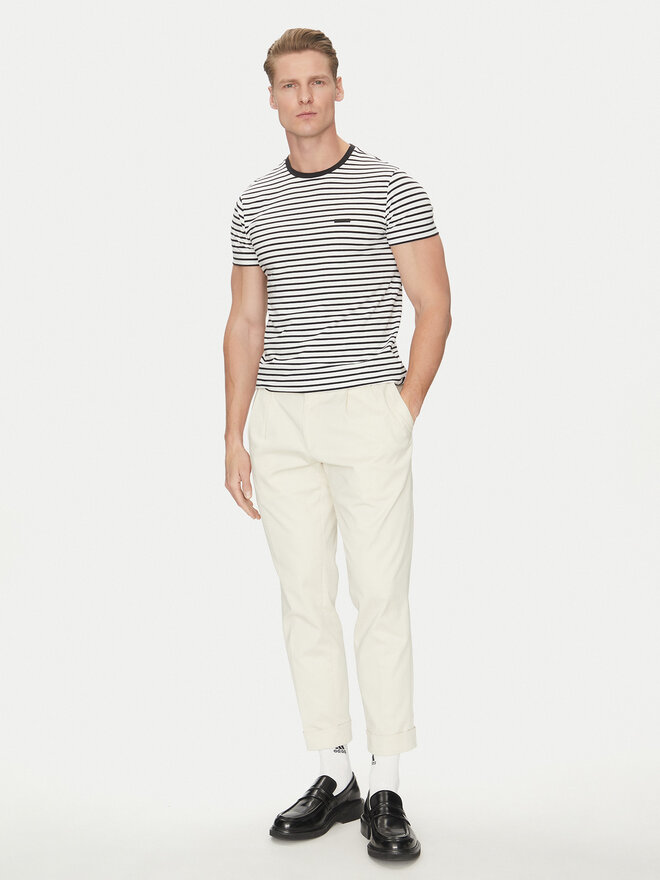 Calvin Klein Calvin Klein T-Shirt K10K114177 Schwarz Slim Fit